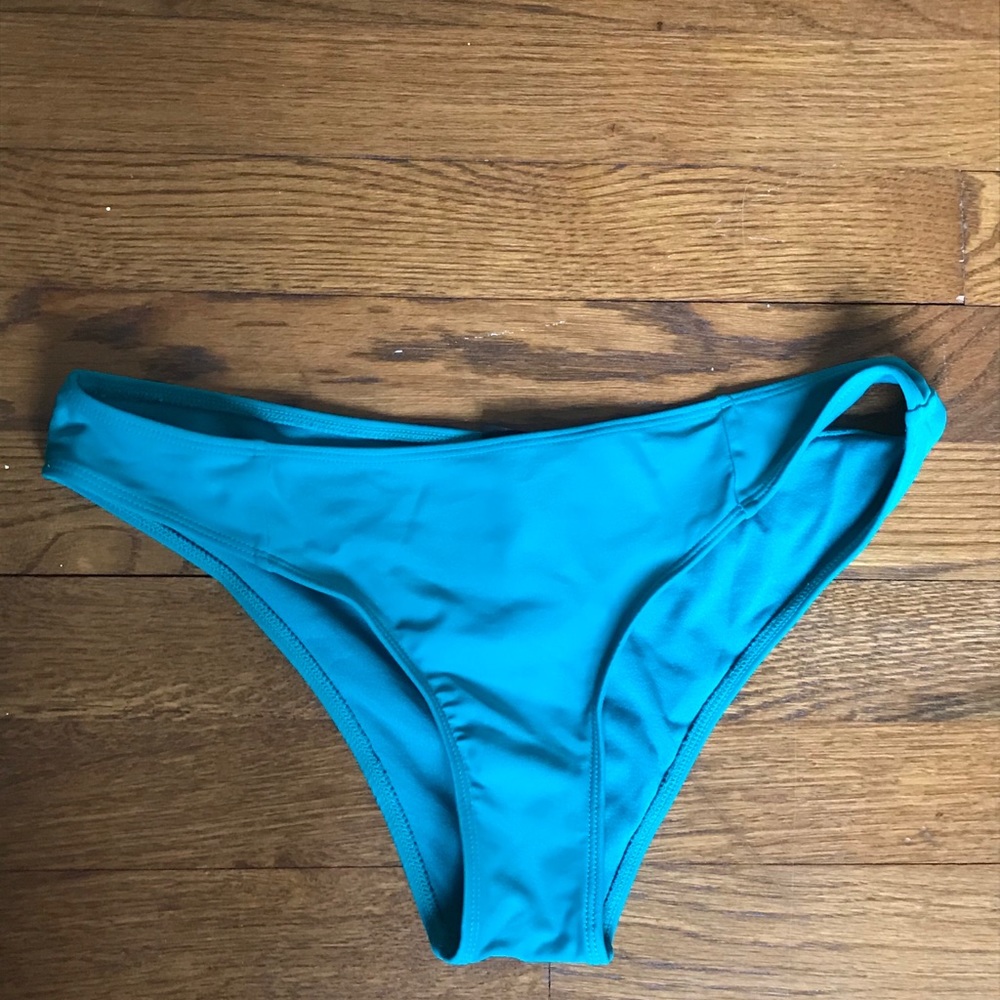 Teal Bikini Bottoms